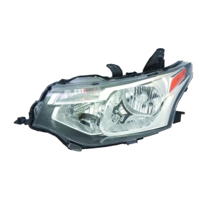 TYC Driver Side Replacement Headlight for Mitsubishi Outlander - 20-9488-00