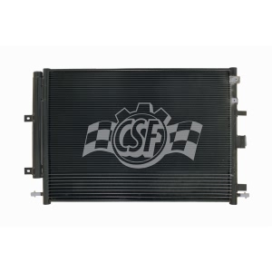 CSF A/C Condenser for 2018 Lincoln MKX - 10836