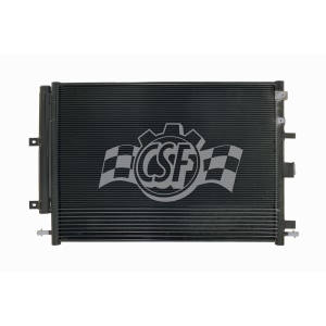 CSF A/C Condenser for 2016 Ford Edge - 10836