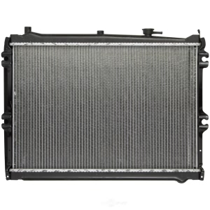 Spectra Premium Complete Radiator for 1989 Mazda MPV - CU1244