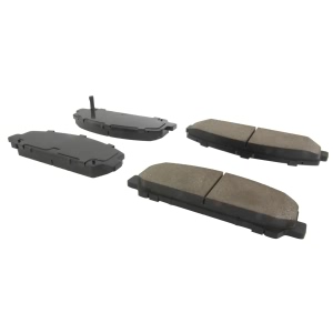 Centric Posi Quiet™ Ceramic Front Disc Brake Pads for 2018 Nissan Armada - 105.15090