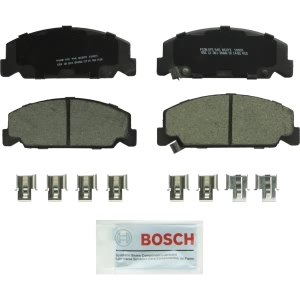 Bosch QuietCast™ Premium Ceramic Front Disc Brake Pads for 1993 Honda Civic - BC273