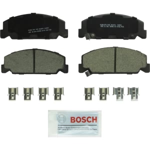 Bosch QuietCast™ Premium Ceramic Front Disc Brake Pads for 1997 Honda Civic del Sol - BC273