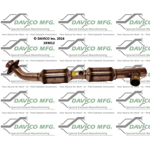 Davico Direct Fit Catalytic Converter and Pipe Assembly for 2004 Ford E-150 - 193012