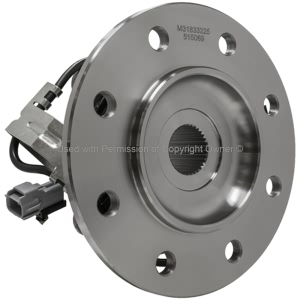 Quality-Built WHEEL BEARING AND HUB ASSEMBLY for Dodge Ram 3500 - WH515069