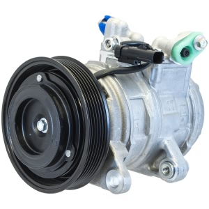 Denso A/C Compressor with Clutch for Jeep - 471-0399