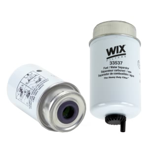 WIX Key Way Style Fuel Manager Diesel Filter for 2001 GMC Savana 2500 - 33537