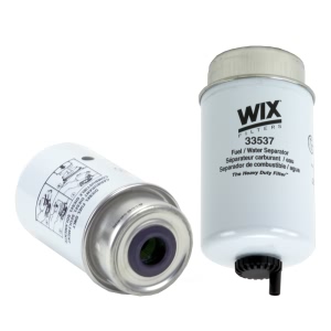 WIX Key Way Style Fuel Manager Diesel Filter for 1999 GMC Savana 2500 - 33537