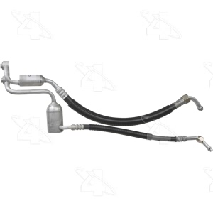 Four Seasons A C Discharge And Suction Line Hose Assembly for Oldsmobile Cutlass Supreme - 55475