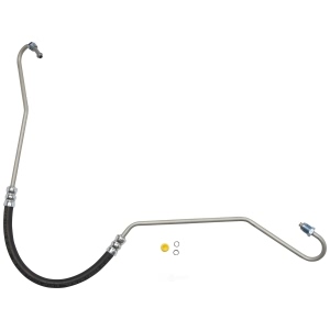 Gates Power Steering Pressure Line Hose Assembly Hydroboost To Gear for 1987 Chevrolet P20 - 364860
