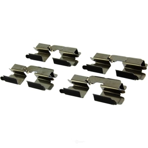 Centric Posi Quiet™ Semi-Metallic Rear Disc Brake Pads for Infiniti QX30 - 104.16461