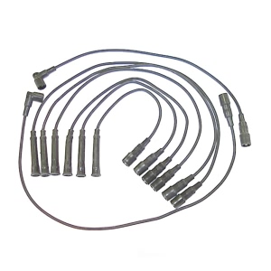 Denso Spark Plug Wire Set for BMW 325is - 671-6143