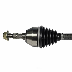 GSP North America Front Passenger Side CV Axle Assembly for 2008 Saturn Astra - NCV10313
