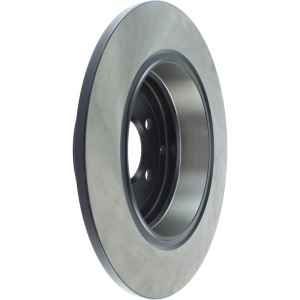 Centric Premium Solid Rear Brake Rotor for 2005 Land Rover Range Rover - 125.22008