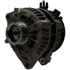 Quality-Built Alternator Remanufactured for Ford - 11624