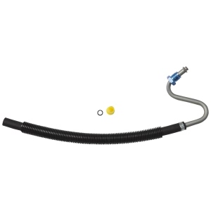 Gates Power Steering Return Line Hose Assembly From Gear for 1998 Chevrolet Tahoe - 352022