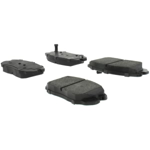 Centric Premium™ Semi-Metallic Brake Pads With Shims And Hardware for 2011 Hyundai Azera - 300.11250