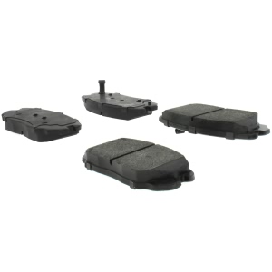 Centric Premium™ Semi-Metallic Brake Pads With Shims And Hardware for 2005 Hyundai Sonata - 300.11250