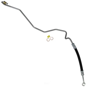 Gates Power Steering Pressure Line Hose Assembly From Pump for 1987 BMW M6 - 366138