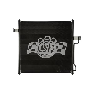 CSF A/C Condenser for 2010 Mercury Mountaineer - 10588