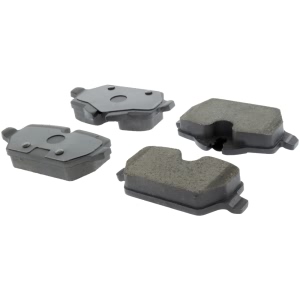 Centric Posi Quiet™ Ceramic Rear Disc Brake Pads for Mini Cooper Paceman - 105.12260