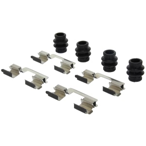 Centric Rear Disc Brake Hardware Kit for 2014 BMW M6 - 117.34045