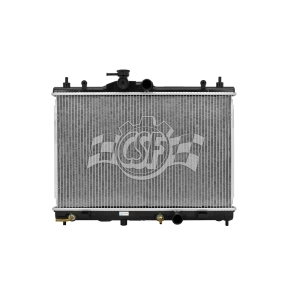CSF Engine Coolant Radiator for 2008 Nissan Versa - 3347