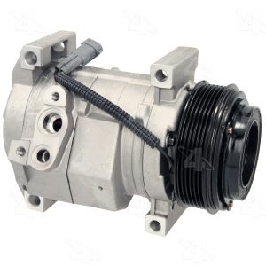 Four Seasons A C Compressor With Clutch for 2003 Cadillac DeVille - 78348