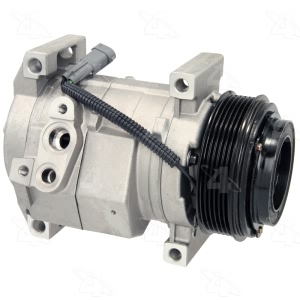 Four Seasons A C Compressor With Clutch for 2007 Chevrolet Silverado 3500 Classic - 78348