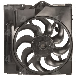 Four Seasons A C Condenser Fan Assembly for 1998 BMW 323is - 75946