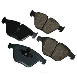 Akebono EURO™ Ultra-Premium Ceramic Front Disc Brake Pads for 2010 BMW 328i - EUR918A