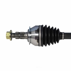 GSP North America Rear Passenger Side CV Axle Assembly for 2015 Chevrolet Camaro - NCV10054