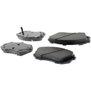 Centric Posi Quiet™ Ceramic Front Disc Brake Pads for Kia Rondo - 105.12950