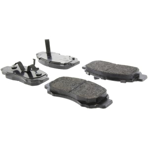 Centric Premium Semi-Metallic Front Disc Brake Pads for 2003 Honda Insight - 300.08320