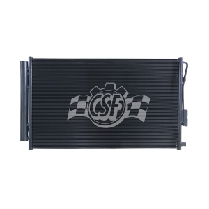 CSF A/C Condenser for 2015 Hyundai Santa Fe - 10718