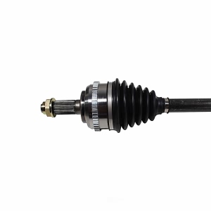 GSP North America Front Driver Side CV Axle Assembly for 2001 Honda Civic - NCV36555