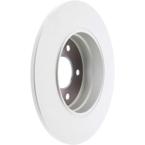Centric GCX Plain 1-Piece Rear Brake Rotor for 2004 Mercedes-Benz CLK320 - 320.35034H