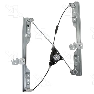 ACI Front Driver Side Power Window Regulator without Motor for 2014 Nissan Rogue Select - 380244