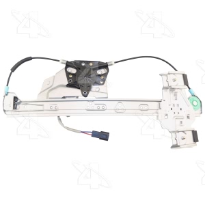 ACI Rear Driver Side Power Window Regulator and Motor Assembly for Cadillac DeVille - 82214