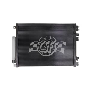 CSF A/C Condenser for 2012 Chrysler 300 - 10557