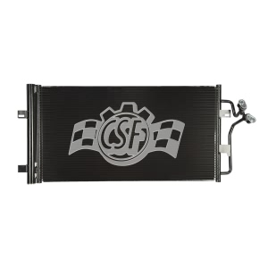 CSF A/C Condenser for Cadillac - 10617