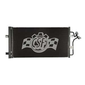 CSF A/C Condenser for 2010 Buick Lucerne - 10617