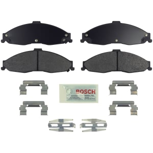 Bosch Blue™ Semi-Metallic Front Disc Brake Pads for 1998 Pontiac Firebird - BE749H