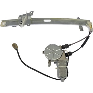 Dorman OE Solutions Rear Passenger Side Power Window Regulator And Motor Assembly for 1996 Kia Sportage - 748-369