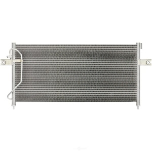 Spectra Premium A/C Condenser for Nissan Frontier - 7-4978