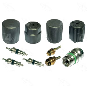 Four Seasons A C System Valve Core And Cap Kit - 26782