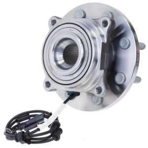 FAG Front Driver Side Wheel Bearing and Hub Assembly - 102769