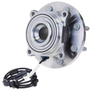 FAG Front Driver Side Wheel Bearing and Hub Assembly for Ram 3500 - 102769