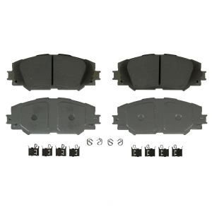 Wagner Thermoquiet Ceramic Front Disc Brake Pads for 2017 Toyota Corolla - QC1210A
