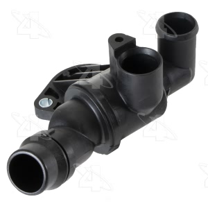 Four Seasons Engine Coolant Thermostat Housing With Thermostat for 2014 Audi TT Quattro - 86212